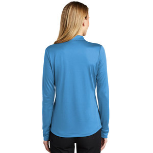 Nueva moda Otoño mujeres delgadas diseño manga larga camisa de negocios moda Casual señoras camiseta - Product Image 2
