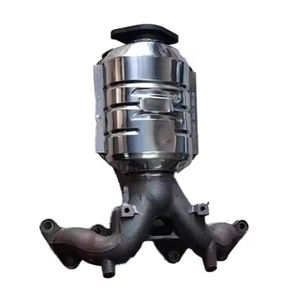 เครื่องฟอกไอเสียสามทางสำหรับ2.0L Hyundai Tuscon อุปกรณ์เสริมระบบไอเสียรถยนต์ - Product Image 6