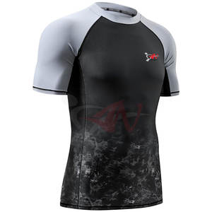 Camiseta Deportiva de Manga Corta con Protección UV y Diseño Transpirable para Hombres, para Deportes y Uso Activo - Product Image 3
