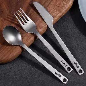 Couverts de haute qualité pour restaurant, hôtel, mariage, acier inoxydable de luxe, excellente finition, ensemble de couverts - Product Image 4