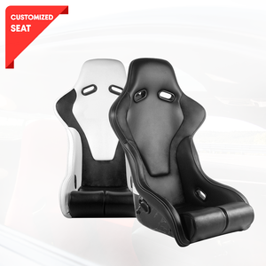 Asiento de Carreras de Fibra de Carbono de Alta Gama Apex con Base de PU |   Diseño ligero de carcasa completa |   Hecho en Malasia, Grado de Exportación - Product Image 1