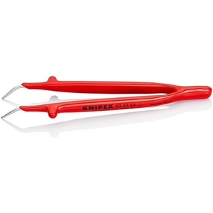 Pinzas de precisión de 150 mm con ángulo de 45° cromadas de KNIPEX - Product Image 1