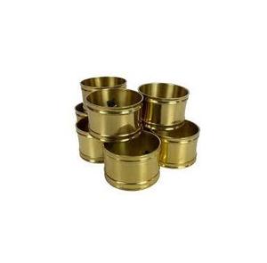 Servilletero de Latón 100% Hecho a Mano, para Hogar y Hoteles, Vajilla de Metal, Servilleteros Redondos, Calidad Premium, Acabado de Muy Alta Calidad - Product Image 2