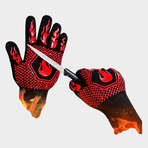 Heat Resistant Safety <b>Gloves</b> - Product Image 1