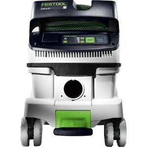 Extractor de Polvo Móvil Festool CLEANTEC CTM 26 EI-FLR de 1200W con Soplador Eficiente - Product Image 2