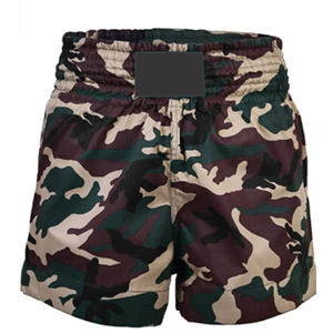 Venta al por mayor Muay Thai Boxing Shorts Kickboxing Fight Muay Thai Shorts Personalizado Transpirable Boxeo Trunks Hombre Mujer Mma Shorts - Product Image 1