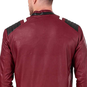 Wholesale Hot Selling High Quality <b>Light</b> Weight Best Design 2024 Men Genuine Leather <b>Waterproof</b> Reversible Winter <b>Jacket</b> - Product Image 5