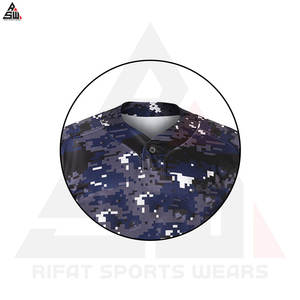 Ventes en gros d'ensembles d'uniformes de baseball unisexes pour adultes de haute qualité, respirants, 100% polyester, imprimés, col rond, 240g, kits de maillots de sport - Product Image 2