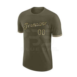 เสื้อเบสบอลขายส่งยอดนิยม ทรงพอดีตัว ราคาถูก ขายดีในราคาโรงงาน - Product Image 5