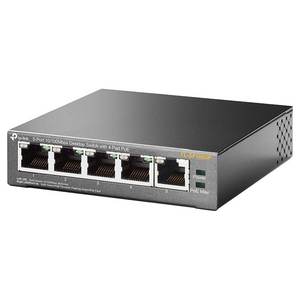 TP-Link TL SF1005P Commutateur réseau PoE non géré Fast Ethernet 100 Mbps pour ordinateur de bureau avec 5 ports Grigio-0803457 - Product Image 3