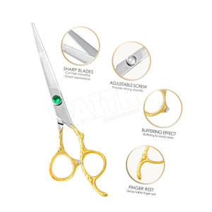 Ciseaux de Salon de coiffure de haute qualité, ciseaux de coiffeur professionnel - Product Image 2