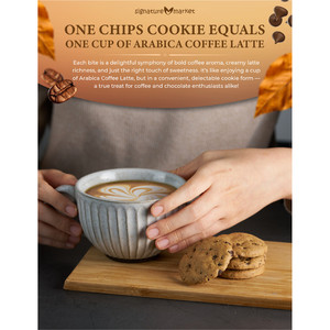 Signature Market Arabica Coffee Latte Semi-Soft Gluten-Free Cookies in <b>Bag</b> - Product Image 3