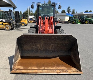 รถตัก R630 2019 Kubota-ดีไซน์กะทัดรัดสมรรถนะสูง - Product Image 1