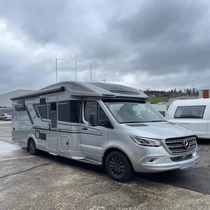 Autocaravana de Lujo Todoterreno 4x4 con Baño, Mini Caravana, Remolque para Acampar, Furgoneta Camper para Camping - Product Image 2