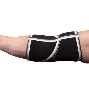 Codera de Compresión para Levantamiento de Pesas de Alta Calidad, Hecha a Medida, con Material de Neopreno, Protección Gruesa y Soporte Flexible para el Brazo - Product Image 6