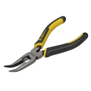 Pour les pinces à bec long courbé Stanley Fatmax 45, lot multiple avec poignée en plastique à prise souple - Product Image 1