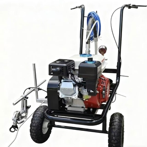 Machine <span class=keywords><strong>de</strong></span> marquage routier portable à essence <span class=keywords><strong>pour</strong></span> chantier <span class=keywords><strong>de</strong></span> construction routière rurale, <span class=keywords><strong>peinture</strong></span> <span class=keywords><strong>de</strong></span> lignes temporaires - Product Image 6