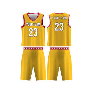 Maillot de basket-ball d'été personnalisé Tissu à séchage rapide respirant et évacuant la mèche en vrac Vente en gros - Product Image 5