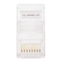 Connecteur modulaire Cat6 UTP 8P8C RJ45, prise RJ45 à passage direct, connecteur RJ45 EZ CAT6