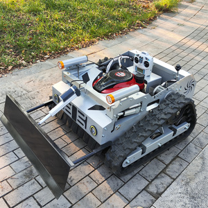 Bán buôn thông minh Crawler Máy cắt cỏ theo dõi điều khiển từ xa Máy cắt cỏ - Product Image 1