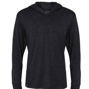 Tri-blend Bella <b>Canvas</b> 3512 Bella Unisex Jersey <b>Long</b>-Sleeve Hoodie - Product Image 3