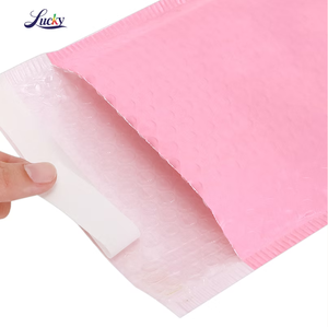 Mailer de burbujas de polietileno personalizado de alta calidad, impermeable, reciclable, ecológico, LDPE, bolsa de mensajería, correo propio de fábrica hecho en Tailandia - Product Image 3