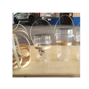 Porte-gobelets en bambou multi-usages pour la cuisine et la salle à manger Aspect élégant en bois avec structure durable Facile à nettoyer et à entretenir - Product Image 4