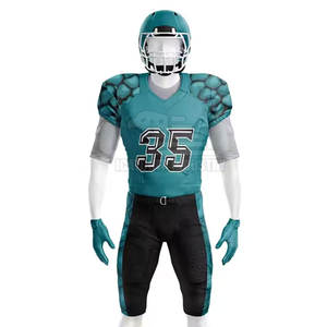 Kit de football américain Full Contact avec pantalon durable et maillot évacuant l'humidité - Product Image 5