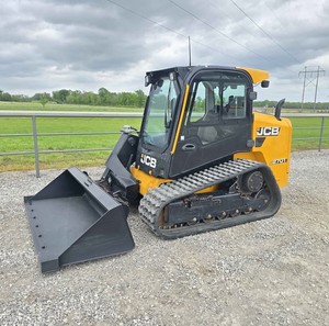 Compact <b>Track</b> Loader Mobile Type 3-Ton Rated Load Mini Front Bucket <b>Pump</b> Drive Engine & Motor 3-Year Warranty for Backhoe Loader - Product Image 2