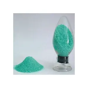 Cristal de sulfato de níquel de alta pureza Grado industrial SR Exportaciones globales para la fabricación química de revestimiento metálico de baterías - Product Image 1