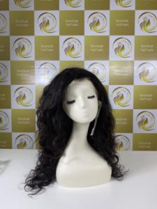 Vendeurs vietnamiens à double dessin super vendeurs HD à fermeture en dentelle frontale extensions de cheveux humains à peau brune orange vierge piano vente en gros - Product Image 5