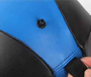 Balle de vitesse en gros balle de boxe poinçon noir Logo personnalisé emballage Mma entraînement de vitesse rapide balle de vitesse de boxe - Product Image 2