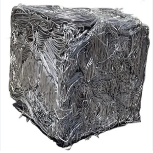 Latas de bebidas usadas de Dinamarca (UBC) Chatarra de aleación de aluminio 6063 99% Contenido de Al para aplicaciones de la industria tecnológica - Product Image 4