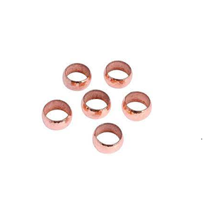 Soporte de anillo para servilletas de cobre, Decoración de mesa, soporte para servilletas, corona, boda, oro, hecho a mano, brillante y pulido - Product Image 5