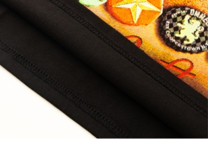 Camiseta personalizada lavada con ácido Vintage para hombre, camiseta de talla grande de algodón 100% de talla grande Unisex con logotipo estampado DTG Puff para hombre - Product Image 6