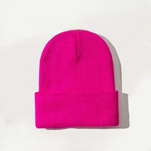 Gorros de moda Gorros de ropa de invierno Gorros cálidos Diseño OEM La mejor calidad con logotipo personalizado y gorros de diseño - Product Image 5