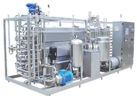 Fromage Prix d'usine Ligne de traitement du lait Machine de stérilisation Uht Laboratoire Machine de stérilisation Uht beurre