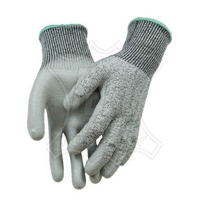 Gants de travail antidérapants respirants Gants de sécurité anti-coupure Fabricant certifié Gants résistants aux coupures - Product Image 6