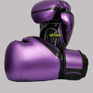 ถุงมือชกมวยหนังแท้คุณภาพสูงจากโรงงาน ผลิตตามสั่ง ขายส่ง สำหรับฝึกซ้อมมวย - Product Image 2