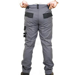 Pantalones de seguridad industrial de alta calidad, ropa de trabajo duradera para construcción y uso en fábrica, pantalones de seguridad - Product Image 5