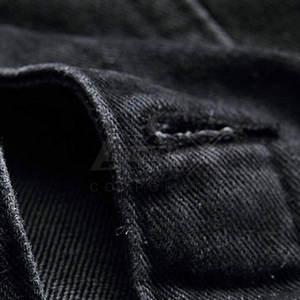 Vente en gros Logo personnalisé Veste en jean pour hommes en coton Veste en jean respirante pour hommes pour usage extérieur - Product Image 5