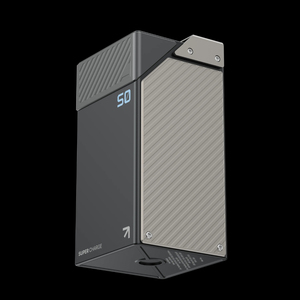 Powerology 50000mAh Banco de energía de alta capacidad 65W 3 * PD Carga rápida USB Inalámbrico Tipo-C Pantalla LED portátil para uso móvil - Product Image 3