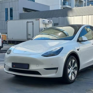 2022มือสอง TE SLA modely dualmotor เบาะหนังออโต้นักบินระยะไกลเบาะหนังนั่งภายในสีเข้มยาง R20ขนาดซ้าย