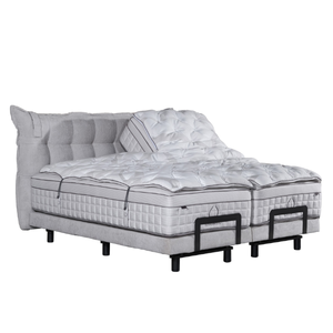 Ensemble de tête de lit électrique en acier réglable, ergonomique, avec contrôle de mouvement, de qualité supérieure, unique, de luxe, pour chambre à coucher, pour le B2B - Product Image 3