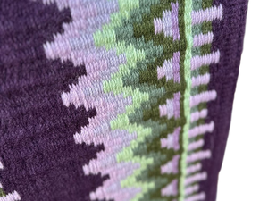 แผ่นรองอานม้าขนสัตว์ทอมือประสิทธิภาพสูงการออกแบบทางตะวันตกเฉียงใต้สำหรับการแสดงแบบตะวันตกสำหรับผู้ขับขี่ - Product Image 2