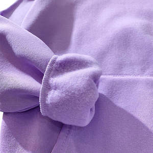 Sudadera con capucha de lana de algodón pesado de invierno informal para mujer, Sudadera con capucha y logotipo personalizado al por mayor, tejido de punto, temporada primavera - Product Image 4