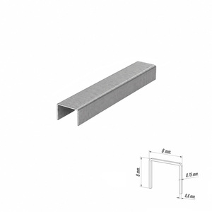 Grapas No. 3 Altezza 8 mm. (1.000 unità) - Product Image 2