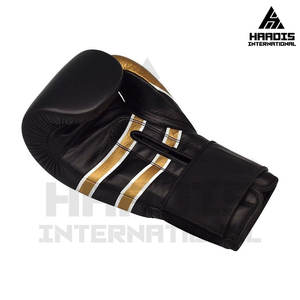 Guantes de boxeo transpirables, guantes de entrenamiento de alta calidad con logo personalizado, venta al por mayor - Product Image 3