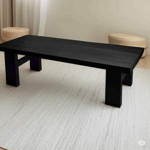 <b>Japanese</b> Style Sheesham Wood Coffee Table for Living Room Solid Wood Centre Table Essential Coffee Tables At Lowest Price - Product Image 2