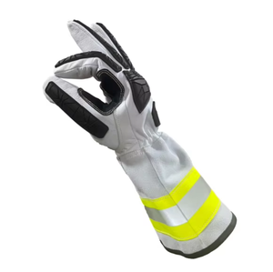 Gants de travail résistants aux coupures de niveau 5, gants de sécurité TPR pour la construction, les mécaniciens - Product Image 5